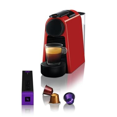 Imagem de Máquina de Café Nespresso Essenza Mini D30 Vermelha - 220V
