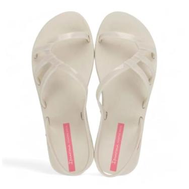 Imagem de Sandália Ipanema Diversa Feminino Off White (BR, Adulto, Numérico, 38)