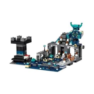 Imagem de Blocos De Montar Clássicos Para Meninos, Guarda Do Mundo Sombrio, Brin