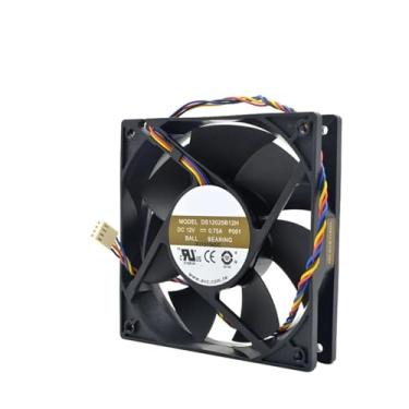 Imagem de 1 peça DS12025B12H P001 120x120x25mm 12025 120mm 12V 0,75A Ventilador de refrigeração pwm