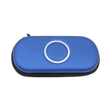 Imagem de 1PC EVA Hard Carrying Case Bolsa para Sony PSP 1000 2000 3000 Game Con