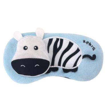 Imagem de Máscara para dormir Zoo Cartoon Anime de algodão supermacio - Yiweisai