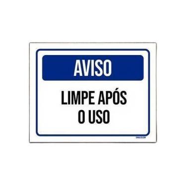 Imagem de Placa De Sinalização - Aviso Mantenha Distância 36X46 - Sinalizo.Com