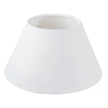Imagem de Cúpula De Tecido Algodão Bege, Preto e Branco 30 cm x 20 cm x 50 cm So