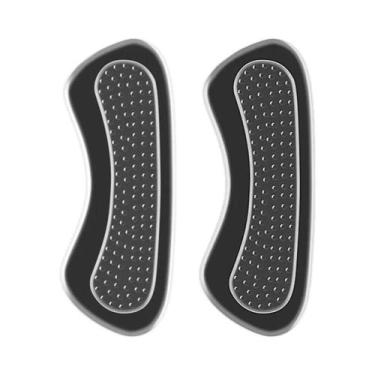 Imagem de Protetores De Calcanhar De Silicone Ajustáveis Para Mulheres, Almofada