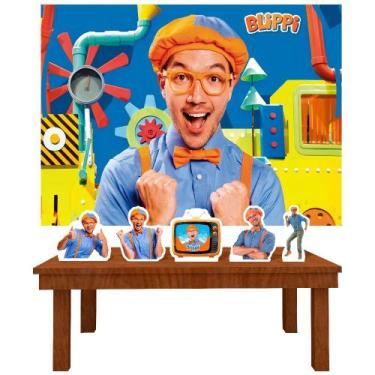Imagem de Kit Rubi Blippi Humano - IMPAKTO VISUAL - IMAKTO VISUAL