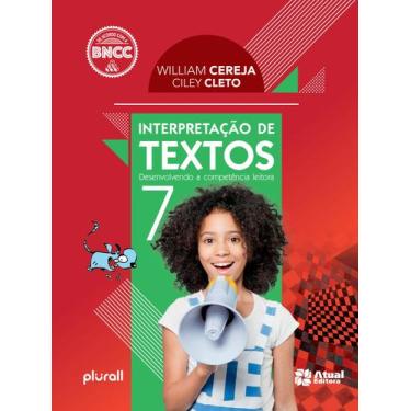 Imagem de Livro - Interpretação de textos - 7º ano