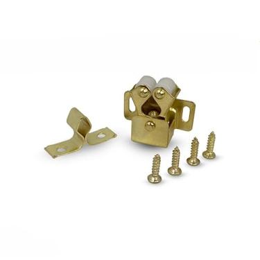 Imagem de Kit 2/5/10/20 Fecho Rolete Bicromatizado Para Portas Móveis Acompanha Parafusos Fechadura Reforçada (2)