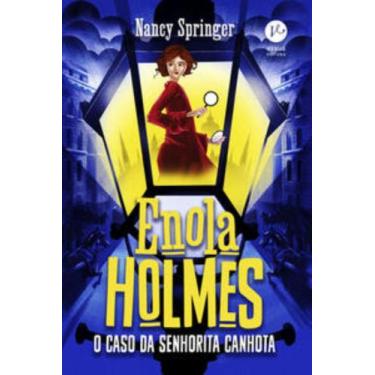 Imagem de Livro - Enola Holmes: O caso da senhorita canhota (Vol. 2) - Verus