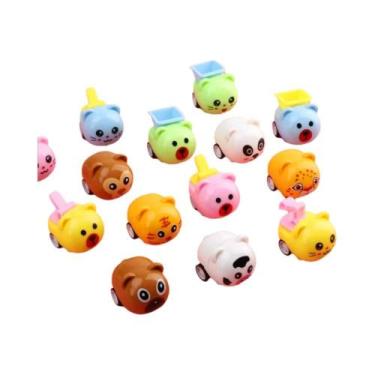 Imagem de Brinquedo De Carro De Desenho Animado Infantil Com Fricção, 12/30 Peça