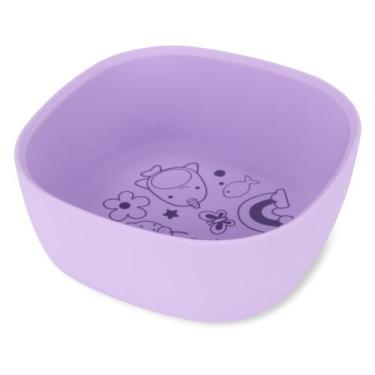 Imagem de Bowl De Silicone Zoo e Spark Style Lilás Skip Hop