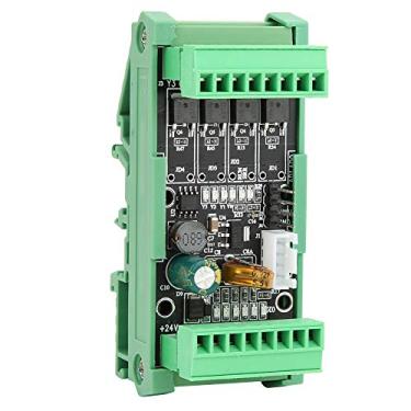 Imagem de Módulo controlador programável PLC FX2N 10MT WS2N 10MR S Placa de controle de automação industrial compacta e leve para equipamentos de máquinas Saída de transistor 24VDC