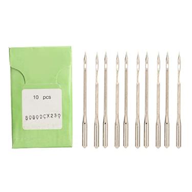 Imagem de Agulhas de máquina de costura industrial Agulhas de bordado de aço de grau profissional para GK35 2C GK35 6 GK35 6A GK35 8 GK68 2 GK15 1 10PCS Pack DIY Costura Crafting (80800C*230)