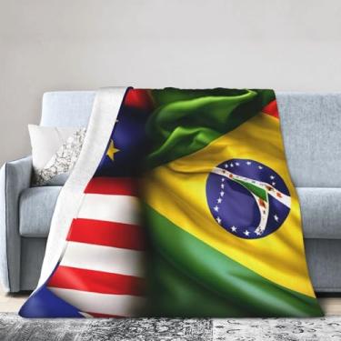 Imagem de Cobertor grande super macio, confortável e quente para cama, sofá e viagens