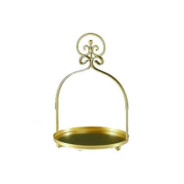 Imagem de Suporte de bolo de metal para bolo, prato de pão, sobremesa, banquete, casamento, sobremesa, suporte decorativo, bandeja de pastelaria, chá da tarde, suporte de lanche, prato de bolo, doces, cupcake