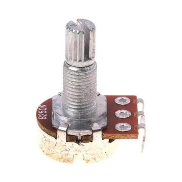 Imagem de Potenciômetro De 18mm A500K B500K A250K B250K A50K B50K A25K B25K Para