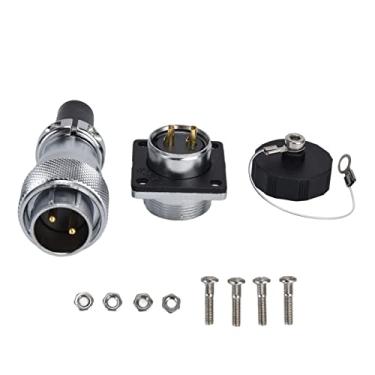 Imagem de Naroote Desempenho Elétrico Estável Material Liga de Zinco do Conector da Aviação do Equipamento Industrial Diodo Emissor de Luz