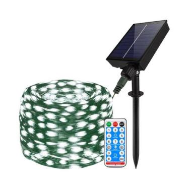 Imagem de Luz Solar LED Verde Para Jardim, Luzes De Fada Para Exteriores, 10 20 