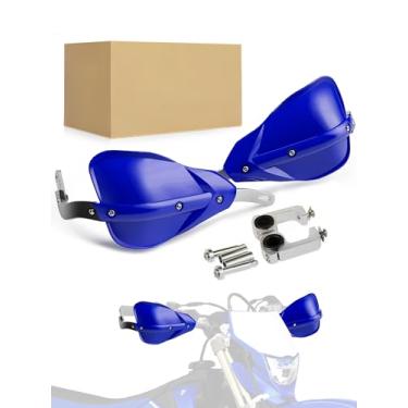 Imagem de Protetores de Mão Motocross Azul JFG RACING 2,2 cm e 3,8 cm Protetores de Mão para Motocicleta Yamaha YZ80 YZ85 YZ125 YZ250 YZ250F Dirt Bike MX Supermoto Racing ATV Quad KAYO