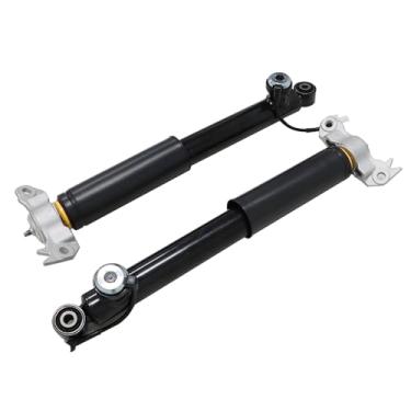 Imagem de GXARTS 2 peças amortecedores traseiros amortecedores com amortecimento eletrônico 22744712 22744713 compatível com Buick Regal GS 2012-2017, Regal GS 2012-2017, Allure 2010 Apto para Vauxhall Opel
