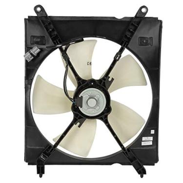 Imagem de Conjunto de ventoinha de refrigeração de radiador de fábrica DNA Motoring OEM-RF-0262 TO3115101