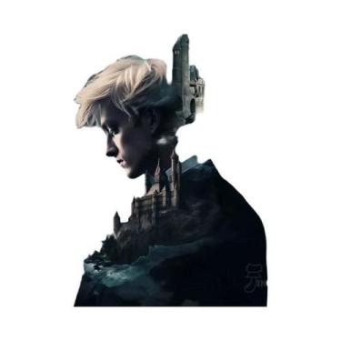 Imagem de Kit De Pintura Em Diamante 5D DIY Harry Potter Hogwarts, Arte De Borda