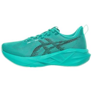Imagem de ASICS Novablast 5 Tênis feminino, Azul-petróleo/preto, 42