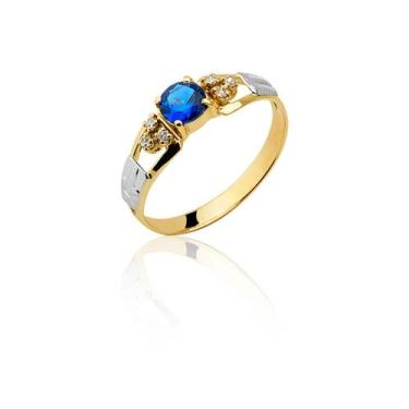 Imagem de Anel De Formatura Feminino Ouro 18k A47 - MAEHLER Arte Em Joias, 15/Do