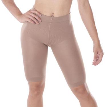 Imagem de Calcinha Cinta Bermuda Redutora Modeladora Up Line Loba Lupo, Chocolat