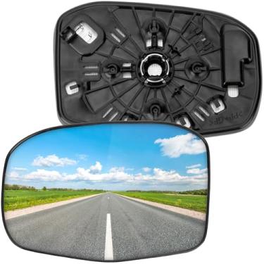 Imagem de LOIYLLEN Substituição do espelho lateral do motorista para Honda CR-V CRV 2023 2024 2025, HR-V HRV 2023 2024 2025 - Vidro do espelho do lado esquerdo, vidro dos espelhos retrovisores com aquecimento