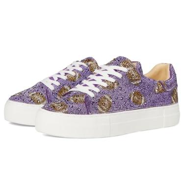 Imagem de Betsey Johnson Tênis feminino Sidny, Futebol roxo, 36
