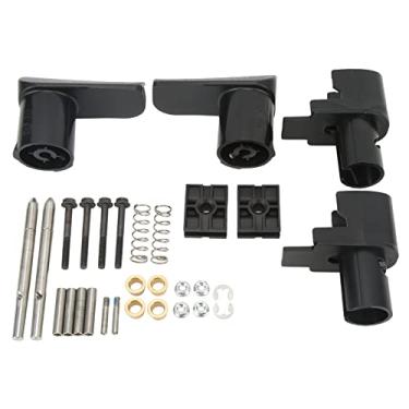 Imagem de Kit de manopla de carenagem de tanque de combustível de chassi (30 peças), compatível com Volvo VN VNL 2004 2017 substitui 85125440, 20745997, 20745996, 20727161, 20727160, 2074594445945949909909929 Acessórios Volvo Vnl