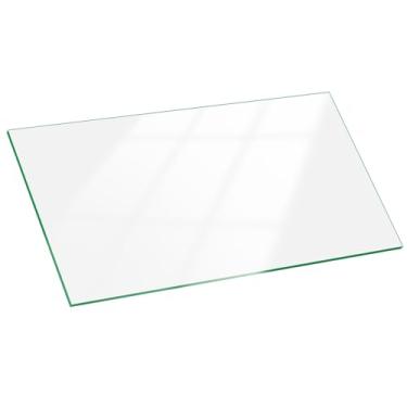 Imagem de LXun Prateleira de vidro para geladeira Upgrad 242087903 compatível com Kenmore Crosley Frigidaire prateleira de vidro com inserção de prateleira de vidro, substitui 3513408 AP5952231 PS10060201