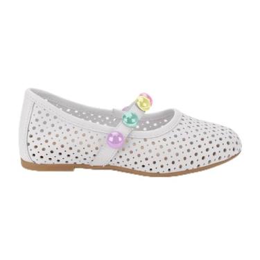Imagem de Sapatilha Infantil Bibi Ballerina Basic Branca 1238048 29