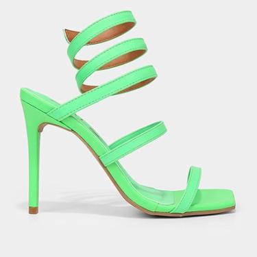 Imagem de Sandália Zatz Salto Alto Feminina-Feminino