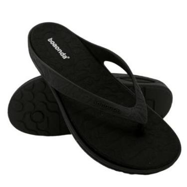 Imagem de Chinelo De Dedo Feminino Boa Onda Lily Casual Confortável Macio 1319 100-Feminino