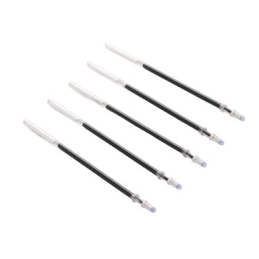 Imagem de Acouto Recargas de Caneta Gel de 0,5 Mm de - Suavização de Escrita, Tinta Manchada, Substituições de Esferográfica Azul para Material de Escritório ou Escolar (5 recargas de agulha)