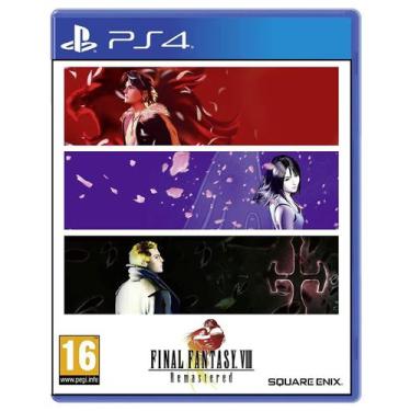 Imagem de Final Fantasy VIII Remastered - PS4 - YUAKUOD