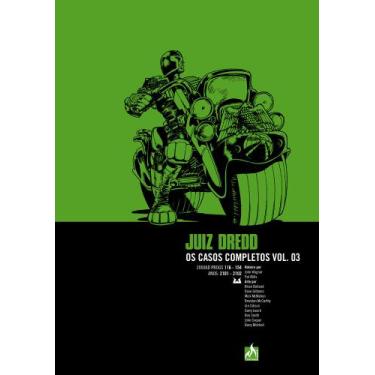 Imagem de Livro - Juiz Dredd Omnibus Vol. 3
