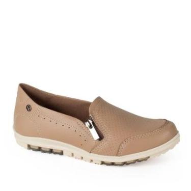 Imagem de Tenis Slip-On Feminino Kolosh Casual C0529A Bege-Feminino