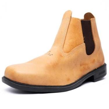 Imagem de Botina Couro Moreira Mateira Combate Masculina-Masculino