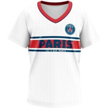 Imagem de Camiseta PSG Paris Saint Germain Wit Infantil-Unissex