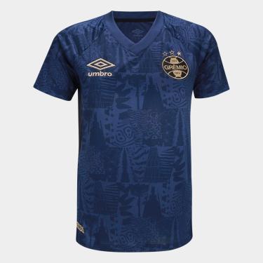 Imagem de Camisa Grêmio III 25/26 s/n Torcedor Umbro Feminina-Feminino