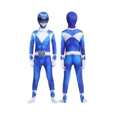 Imagem de Fantasia De Cosplay Power Samurai Rangers Para Crianças E Adultos, Mac