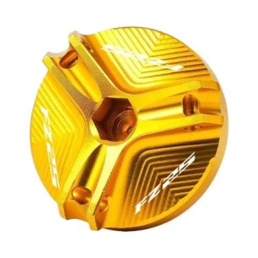 Imagem de Acessórios De Proteção Para Tampa De Óleo De Motor Em Liga De Alumínio