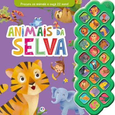Imagem de Livro - Animais da selva