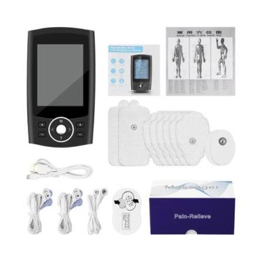 Imagem de Estimulador Muscular Elétrico EMS De 36 Modos, Massagem Digital USB Pa