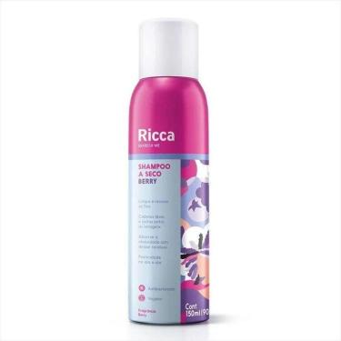 Imagem de Ricca Shampoo A Seco Berry 150ml