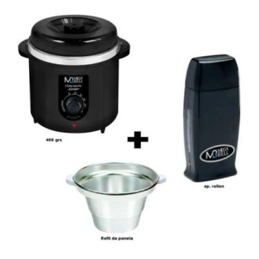 Imagem de Termocera E Roll-on Para Depilação De Cera Quente - MegaBell