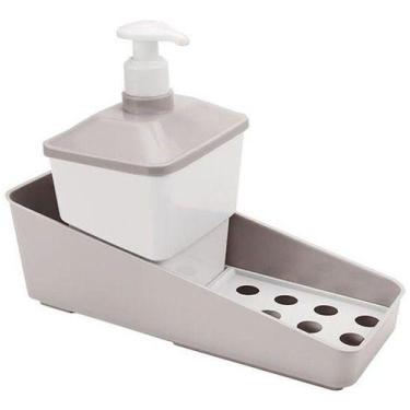 Imagem de Porta Detergente Plasutil Completo 2 Pçs